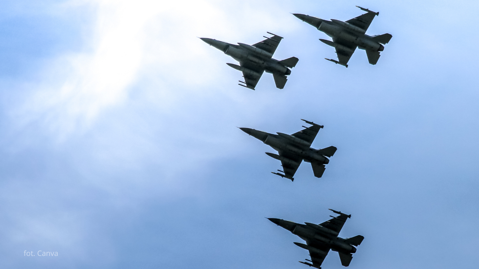 Poderwano myśliwce nad Polską. Wojsko wydało pilny komunikat