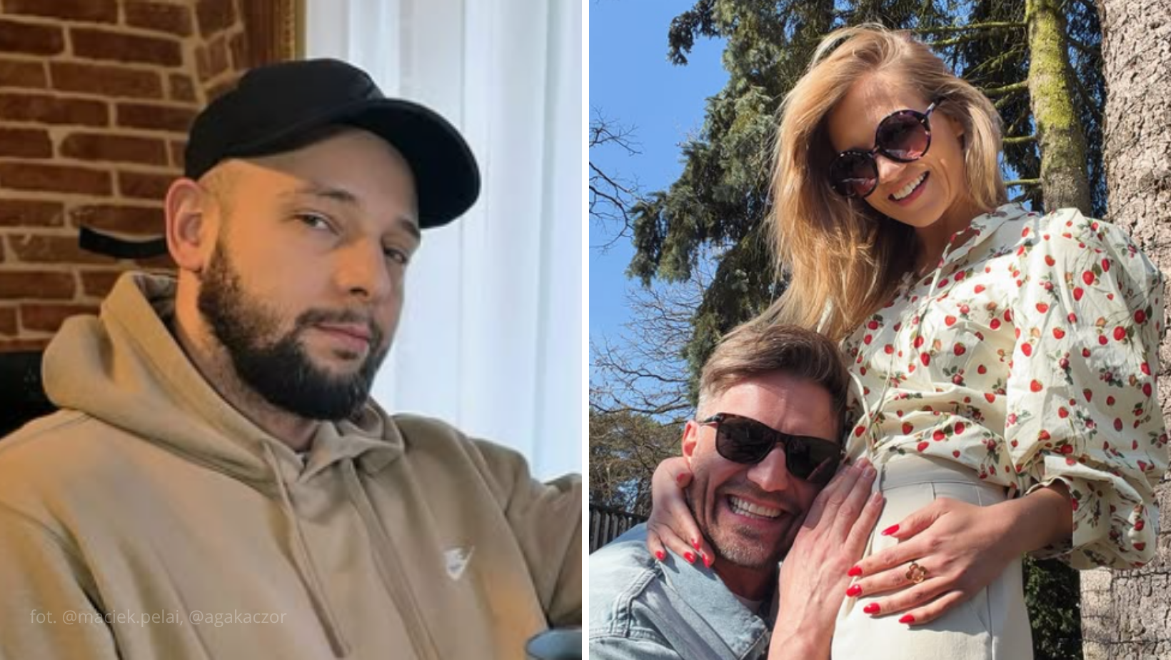 Kaczorowska zażartowała o ciąży. Tak zareagował Pela