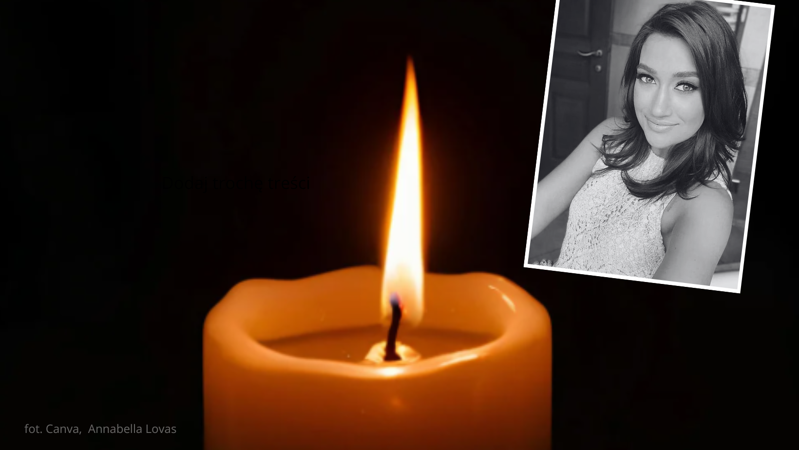 Nie żyje 32-letnia gwiazda reality show. Odnaleziono jej ciało