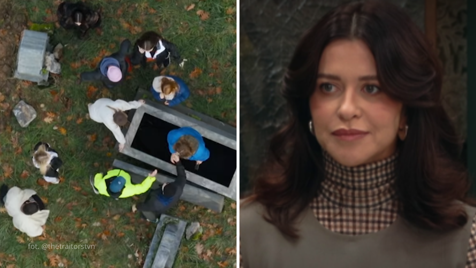 Po tym odcinku „The Traitors” rozpętała się burza. Widzowie oburzeni po scenach z trumnami