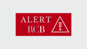 alert rcb