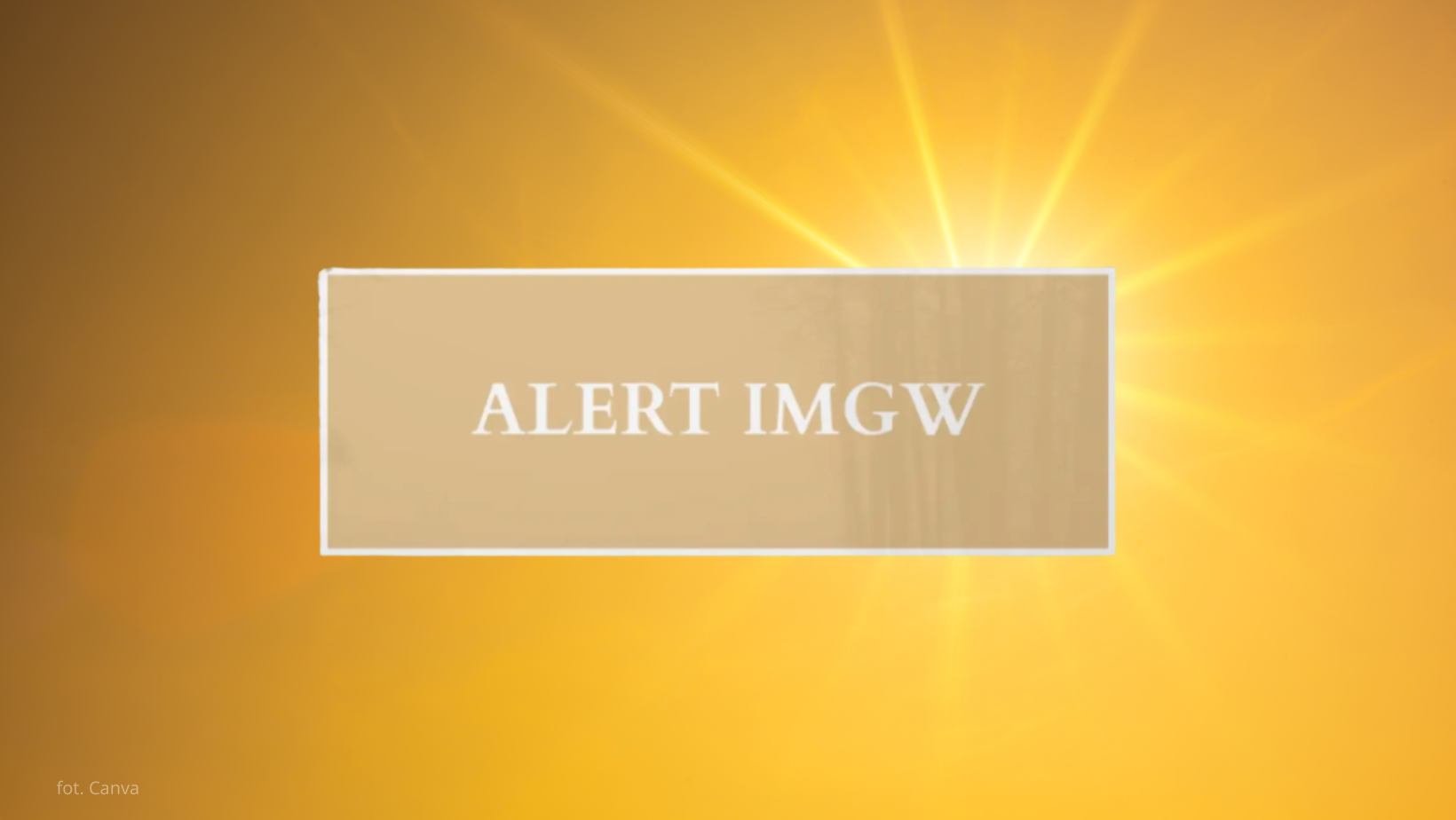 IMGW wydało alerty. Część Polski na żółto. Lepiej uważać