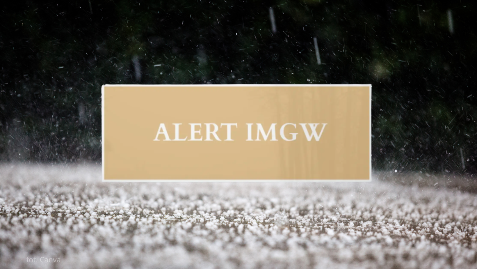 IMGW wydało alert. Nadciągają burze i silny wiatr