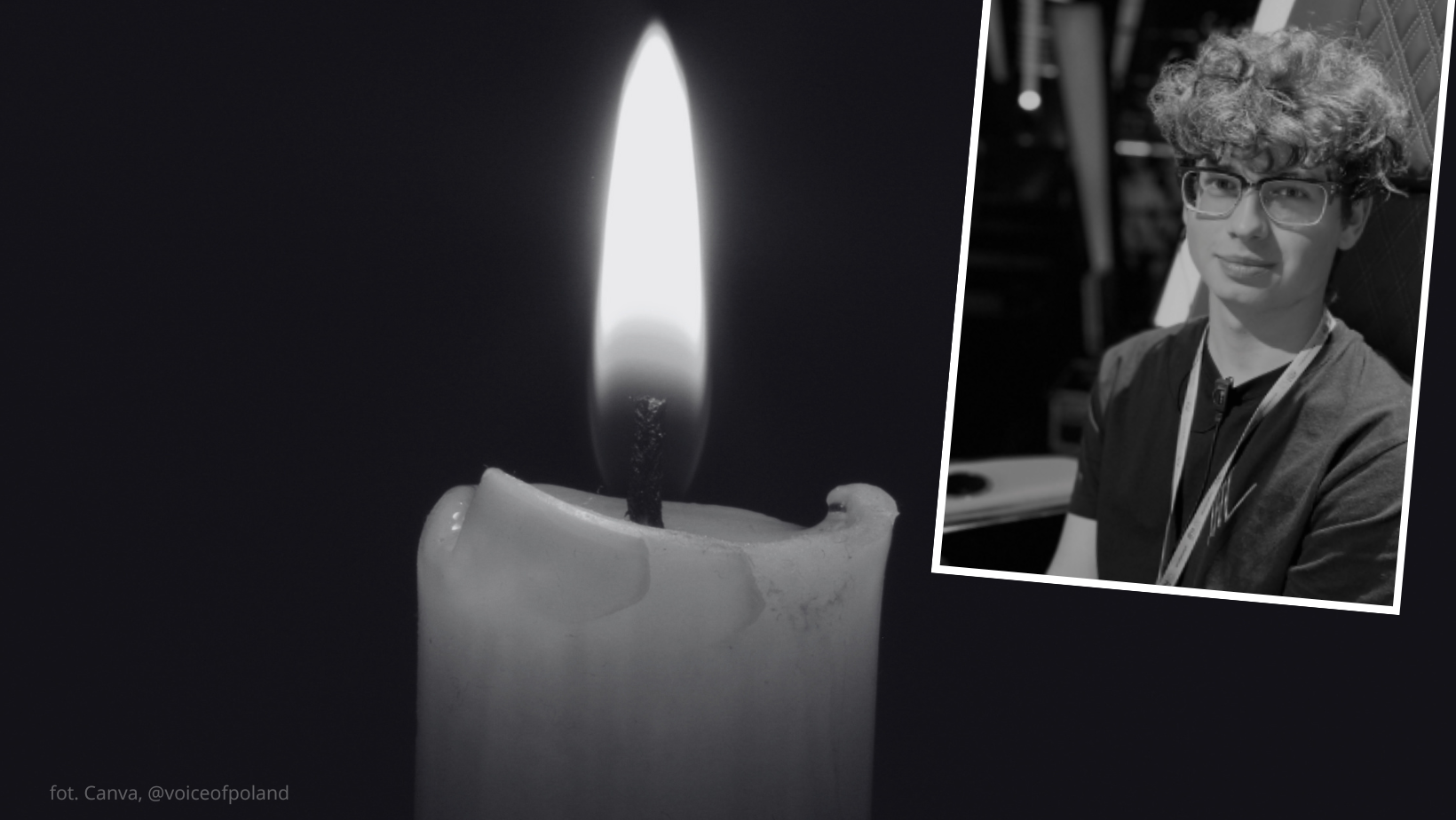 Tragiczne wieści z „The Voice of Poland”. Nie żyje 21-letni Olaf Kwiatkowski