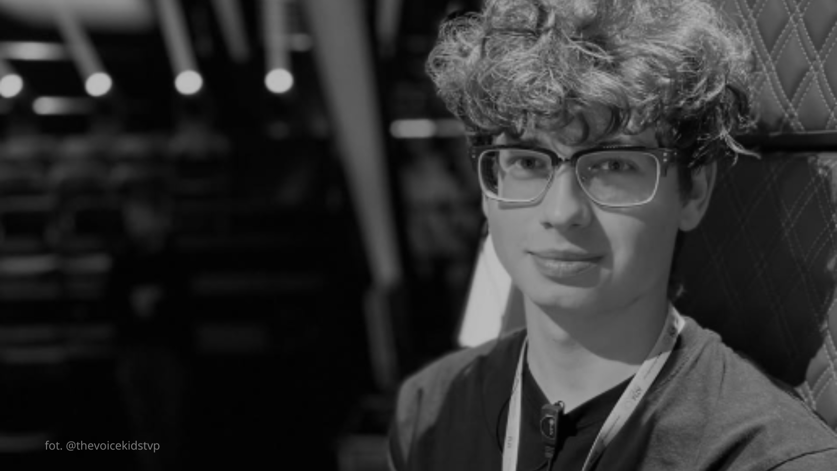 Nie żyje Olaf Kwiatkowski z „The Voice of Poland”. Poruszające słowa mamy