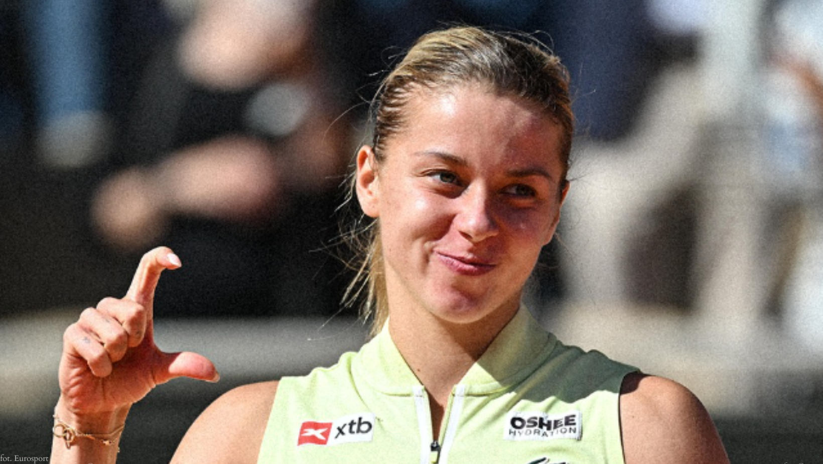 Tyle Maja Chwalińska zarobiła na Roland Garros! Wiadomo, na co chce przeznaczyć!
