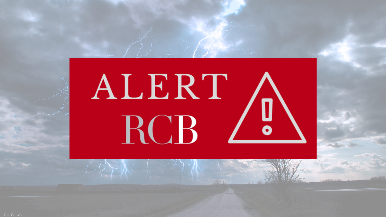 Alert RCB dla tego województwa! Będzie niebezpiecznie!