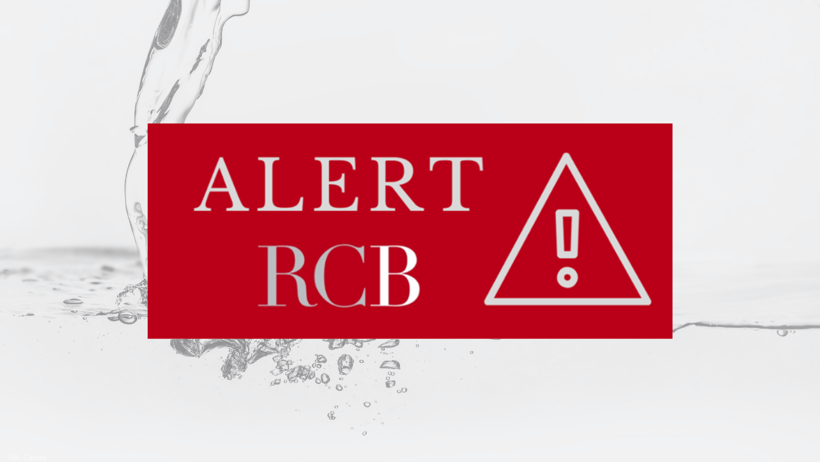 Pilny Alert RCB! Tysiące mieszkańców nie mogą pić wody z kranu!