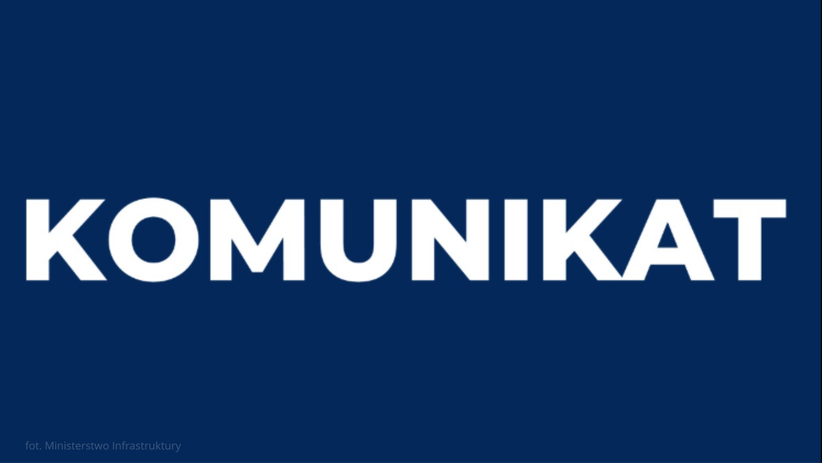 Pilny komunikat Ministerstwa. Resort dementuje medialne doniesienia
