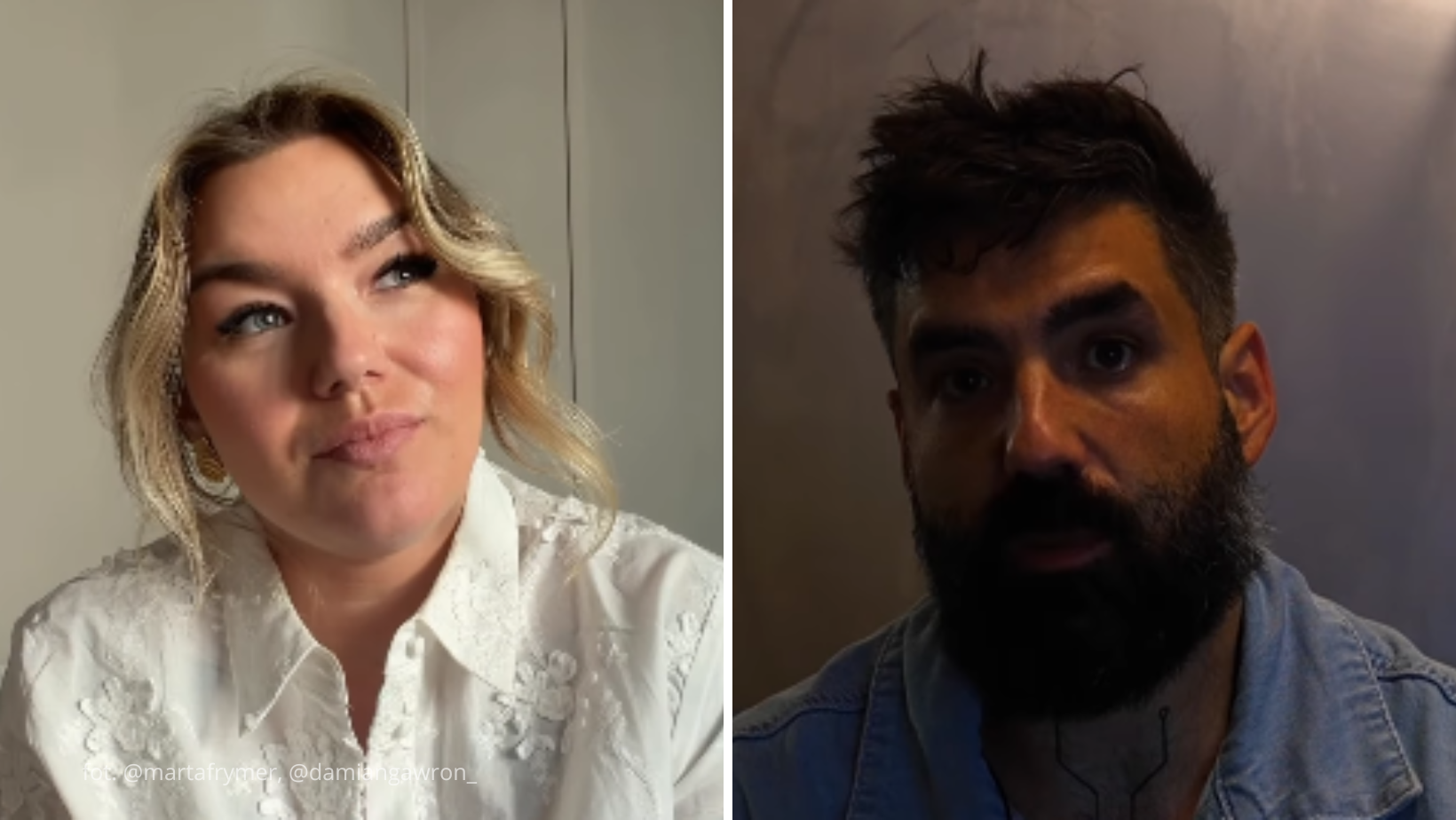„Nie jest łatwo o tym mówić”- Marta i Damian z „Love Is Blind Polska” przerwali milczenie. Ujawnili prawdę o swoim małżeństwie