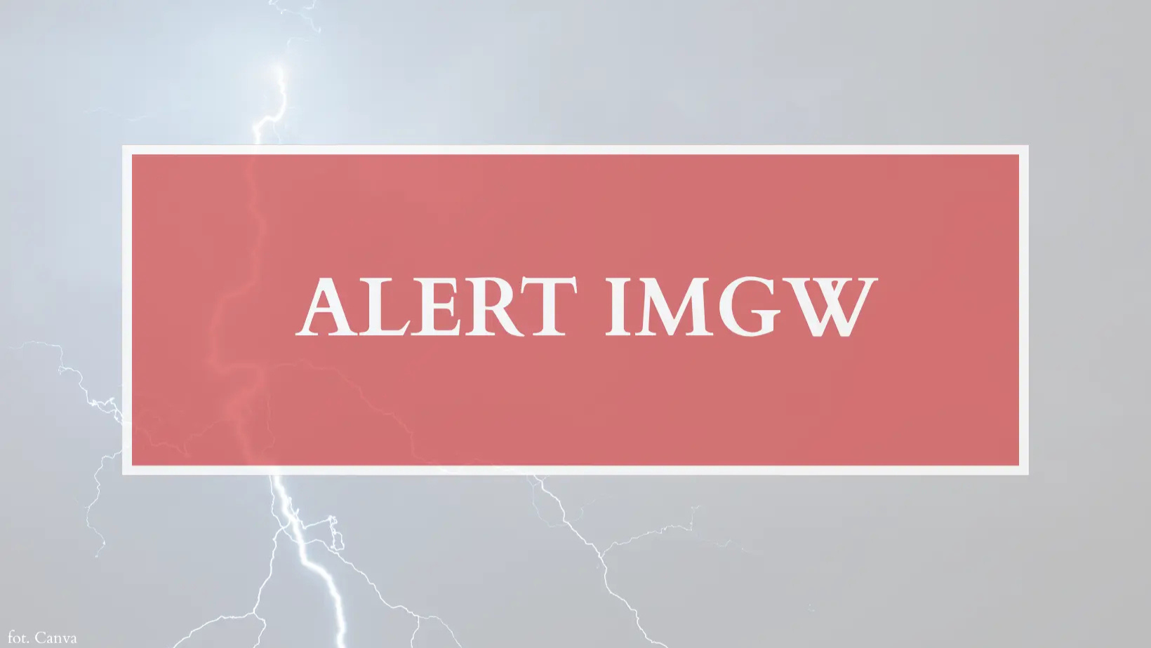 Alert IMGW dla części kraju. Synoptycy prognozują niebezpieczne zjawiska
