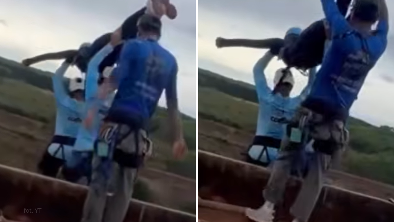 Tragiczny skok na bungee. 21-latka nie była przypięta do liny