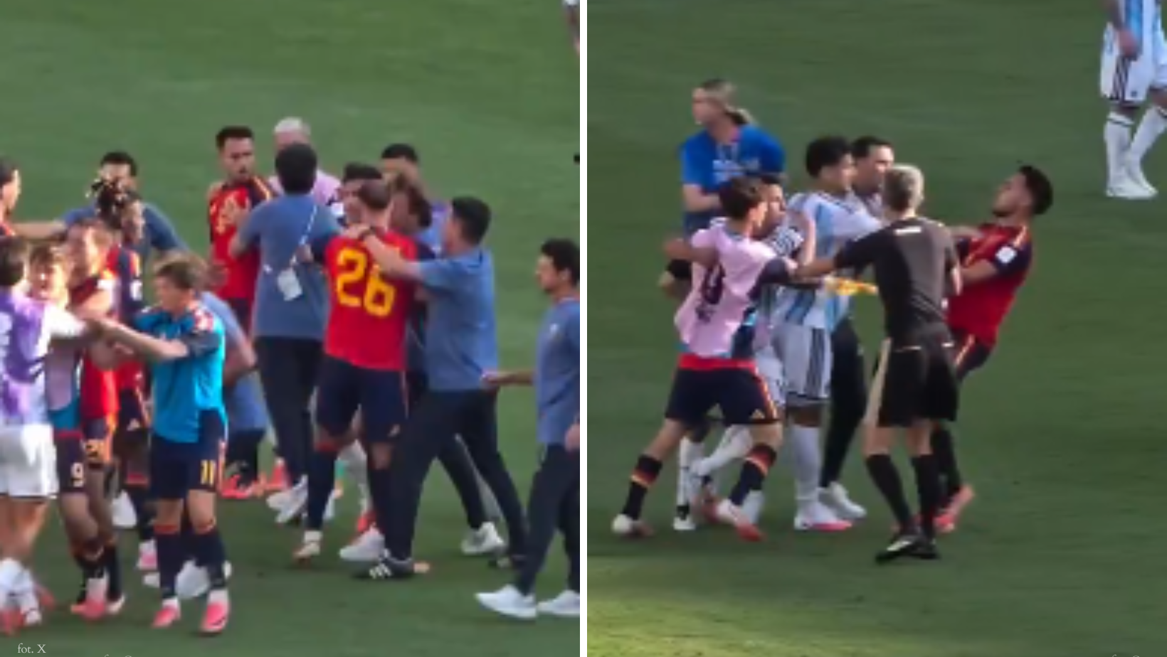 Skandal po finale mundialu! Argentyńczycy stracili panowanie nad sobą