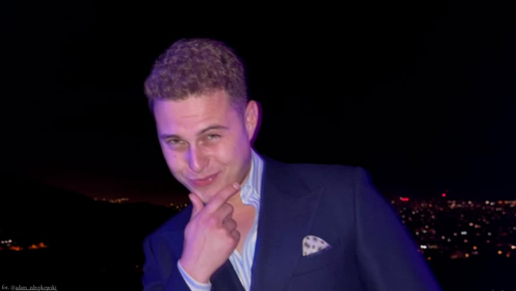 „Nie pokazywaliśmy naszego związku” – Adam Zdrójkowski potwierdził rozstanie. Przez trzy lata to ukrywał