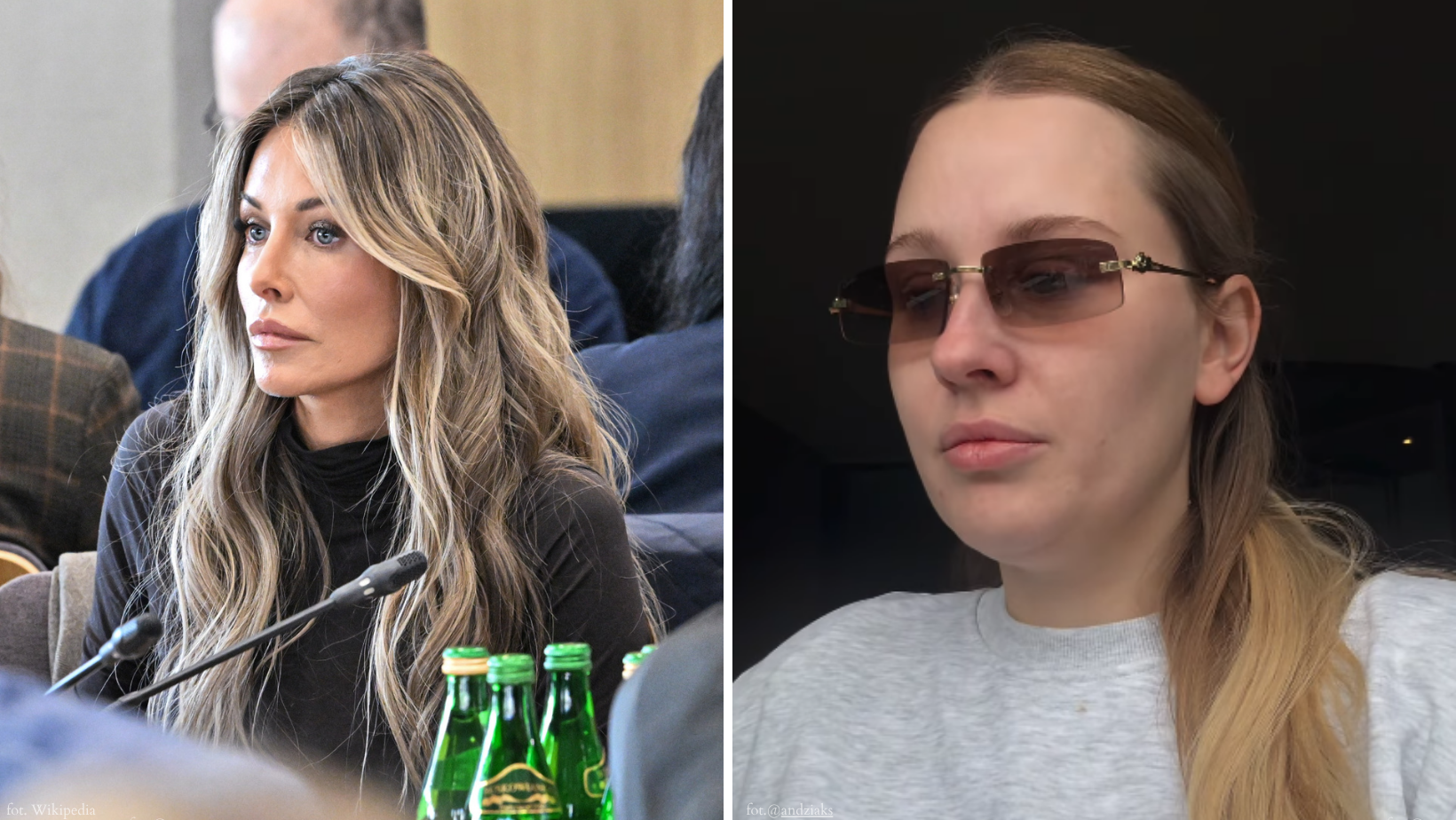 Andziaks i Małgorzata Rozenek-Majdan zabrały głos po ataku aktywistów. Obie nie kryją emocji