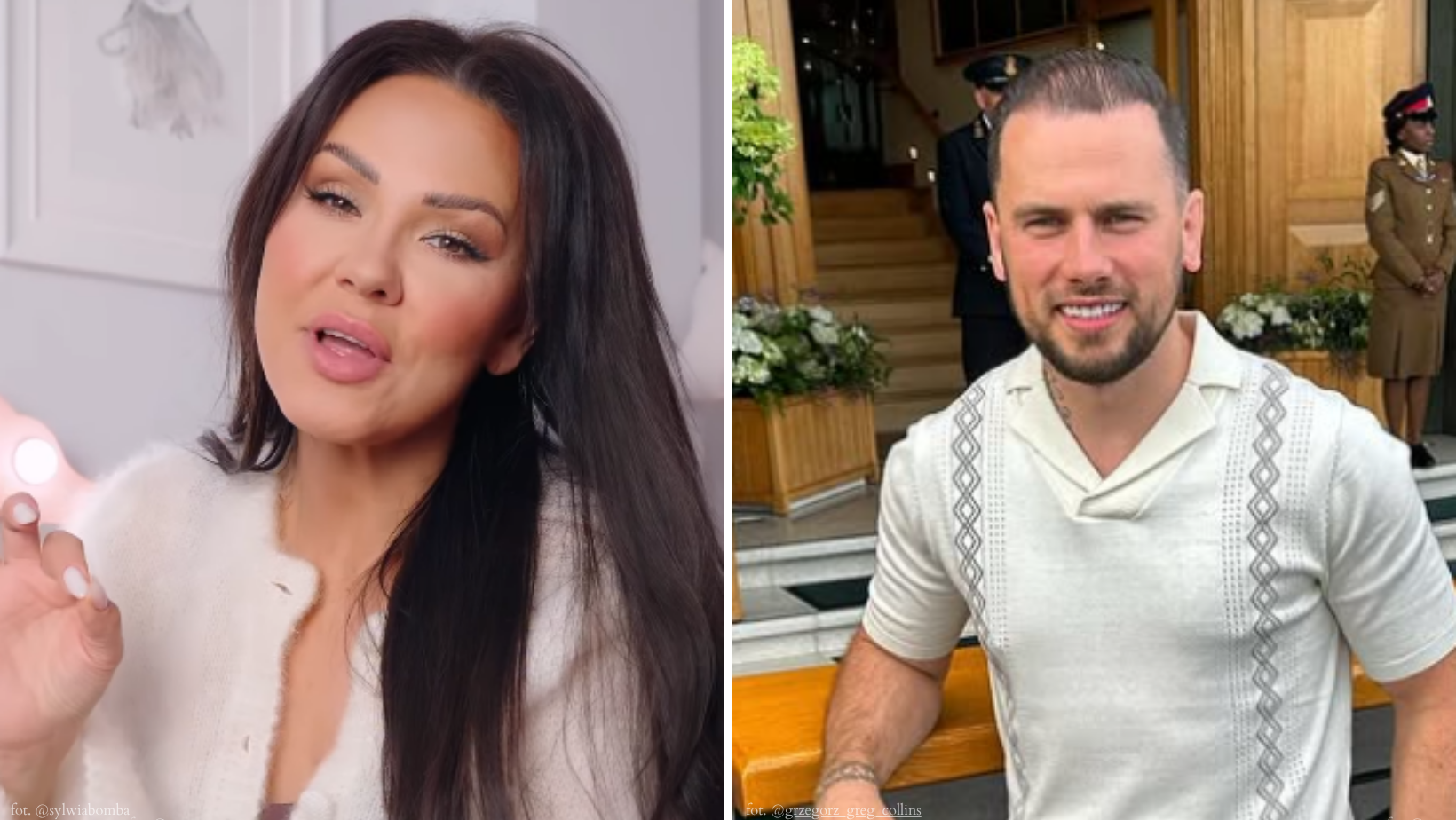 Sylwia Bomba i Grzegorz Collins zakończyli związek. Celebrytka wyjawiła szczegóły!