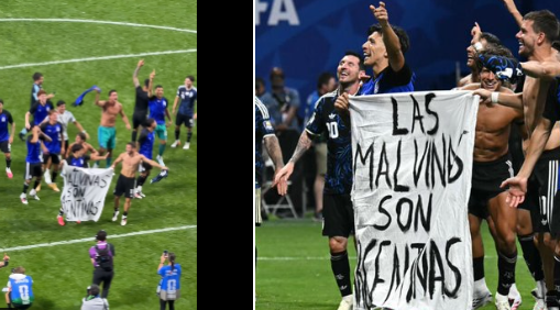 Skandal po meczu Argentyny! FIFA reaguje!