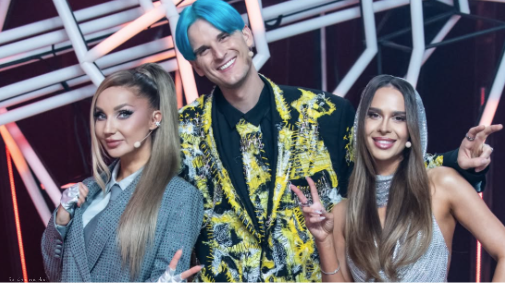 Znamy nową trenerką „The Voice Kids”!