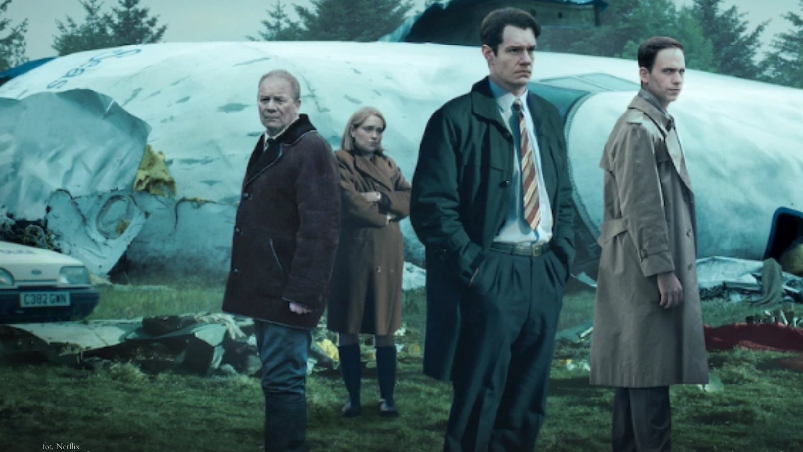 „Zamach nad Lockerbie” podbija Netflix. Widzowie masowo oglądają serial o tragedii z 1988 roku