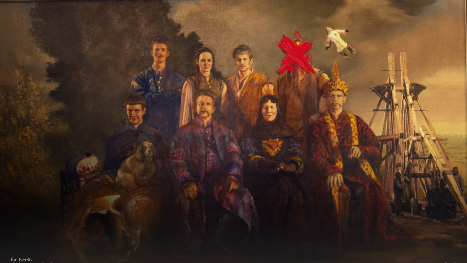 Nowy sezon „1670” robi furorę. Widzowie ruszyli na Netfliksa
