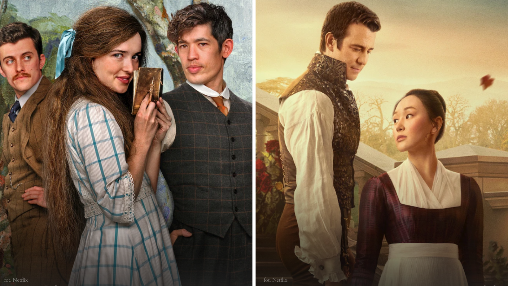 Jesteś fanem „Bridgertonów”? Koniecznie obejrzyj ten nowy serial na Netflixie!