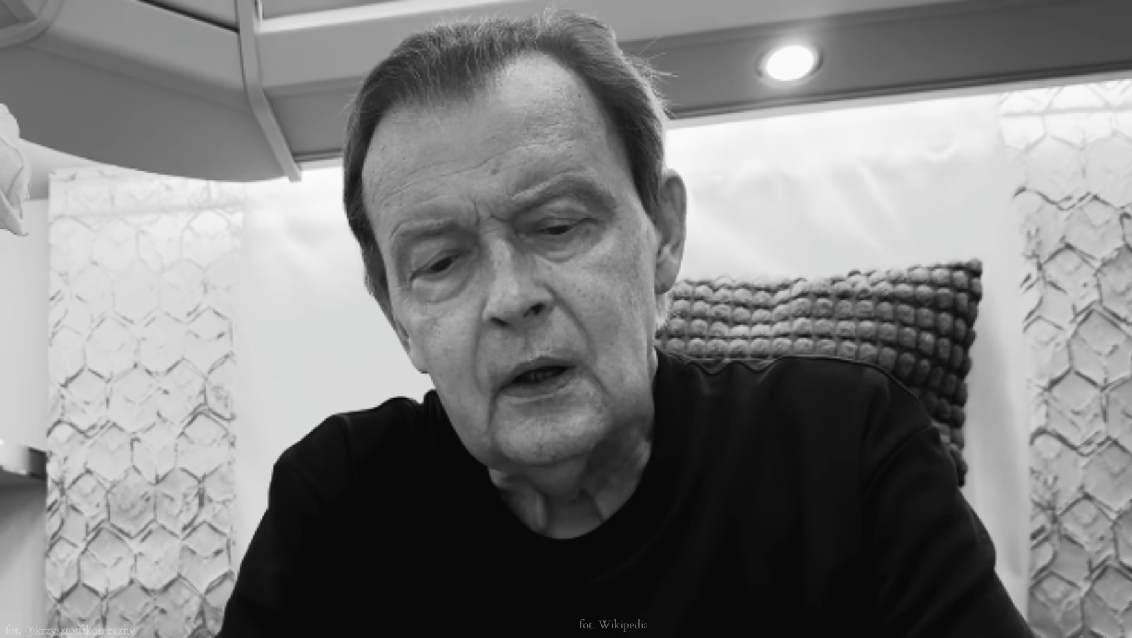 Krzysztof Skonieczny pokazał ostatnie nagranie z Janem Fryczem