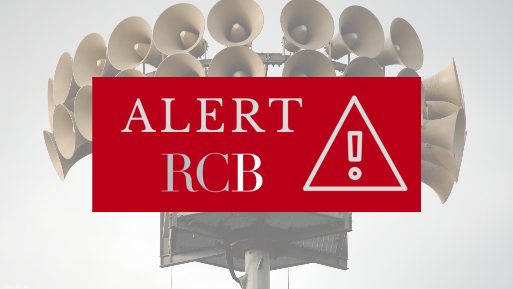 „Zawyją syreny”- RCB rozesłało alert do mieszkańców!