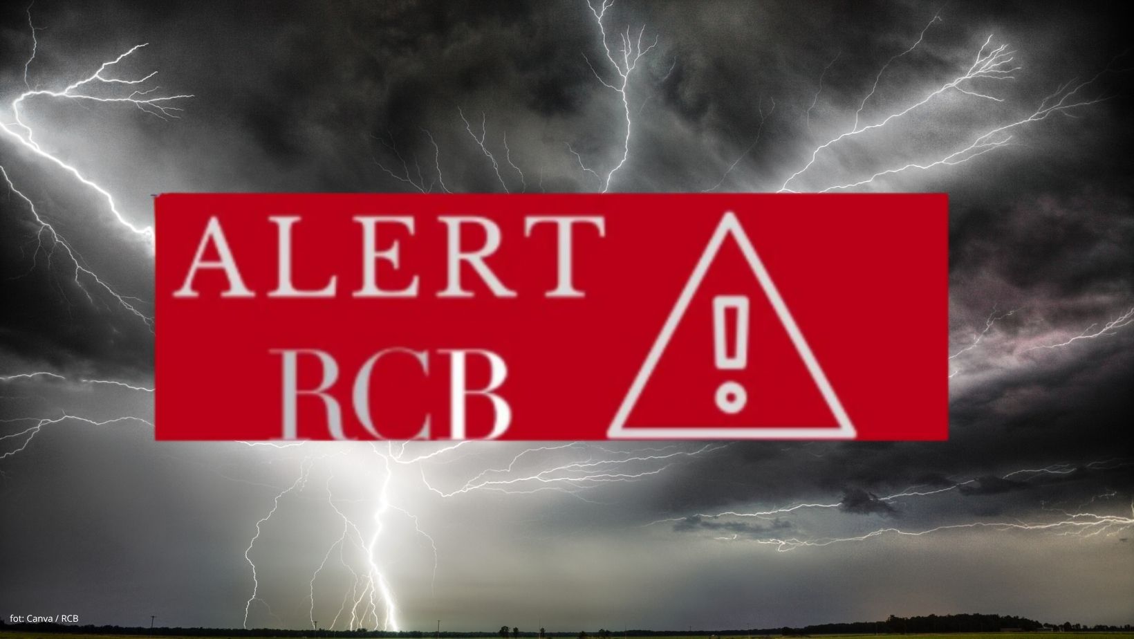 Alerty RCB dotarły do 15 województw. Najgorzej będzie w nocy z piątku na sobotę