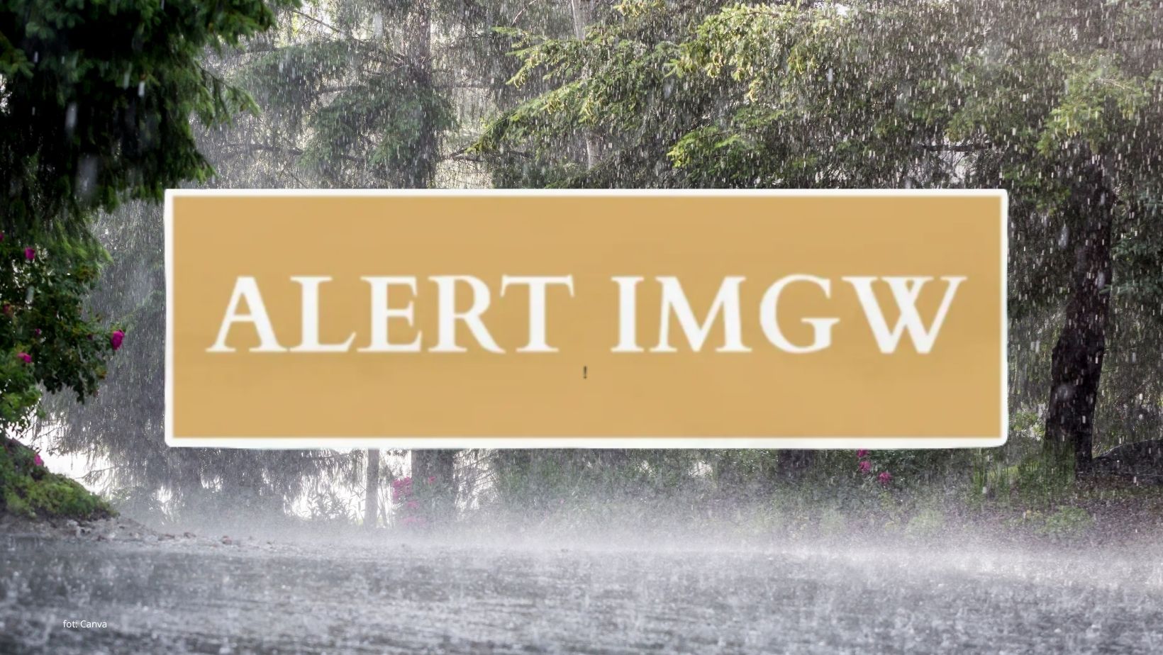IMGW wydał alerty dla wielu województw. Te regiony Polski są zagrożone