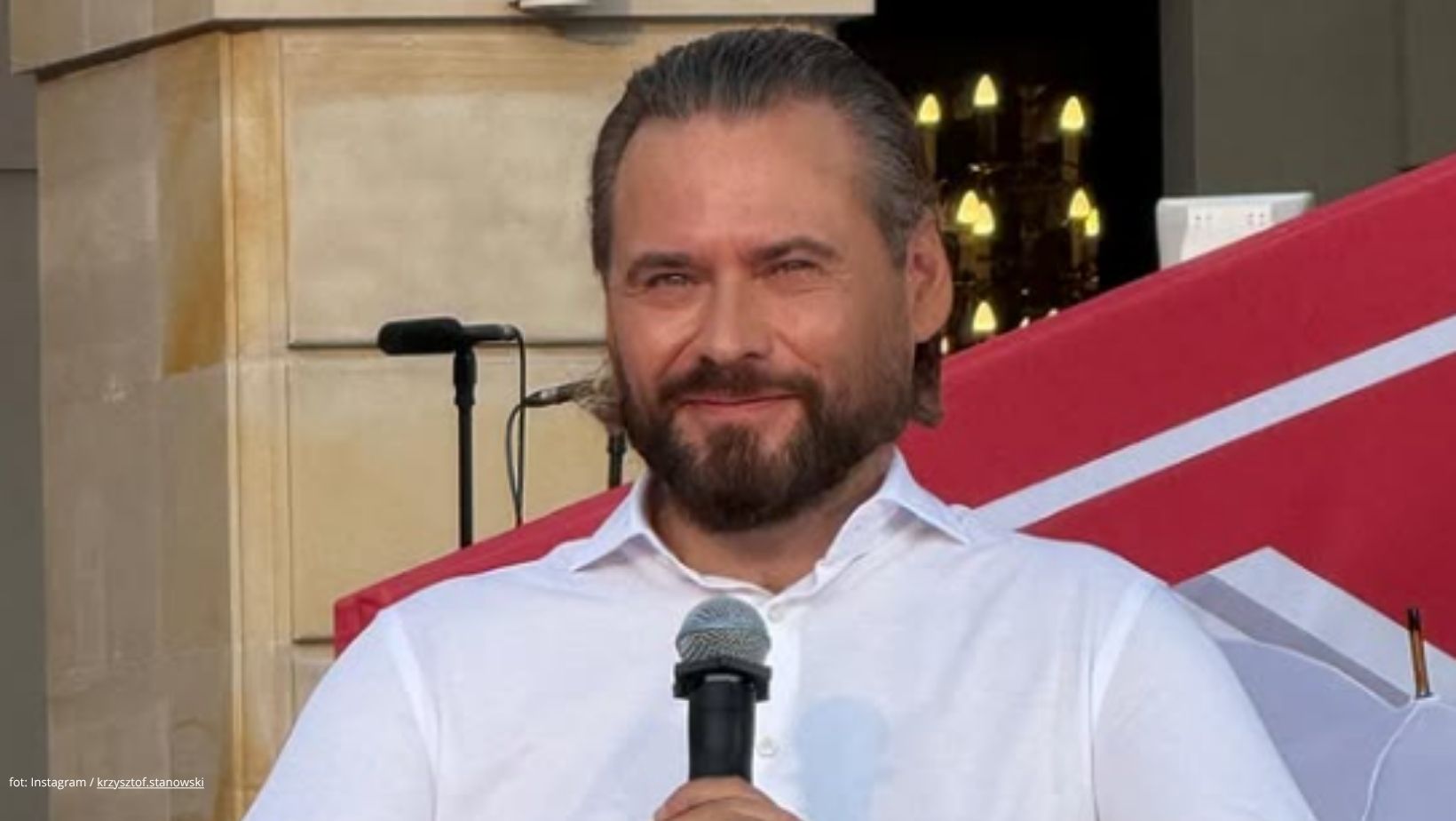 Krzysztof Stanowski stracił prawo jazdy. Pędził 110 km/h w terenie zabudowanym