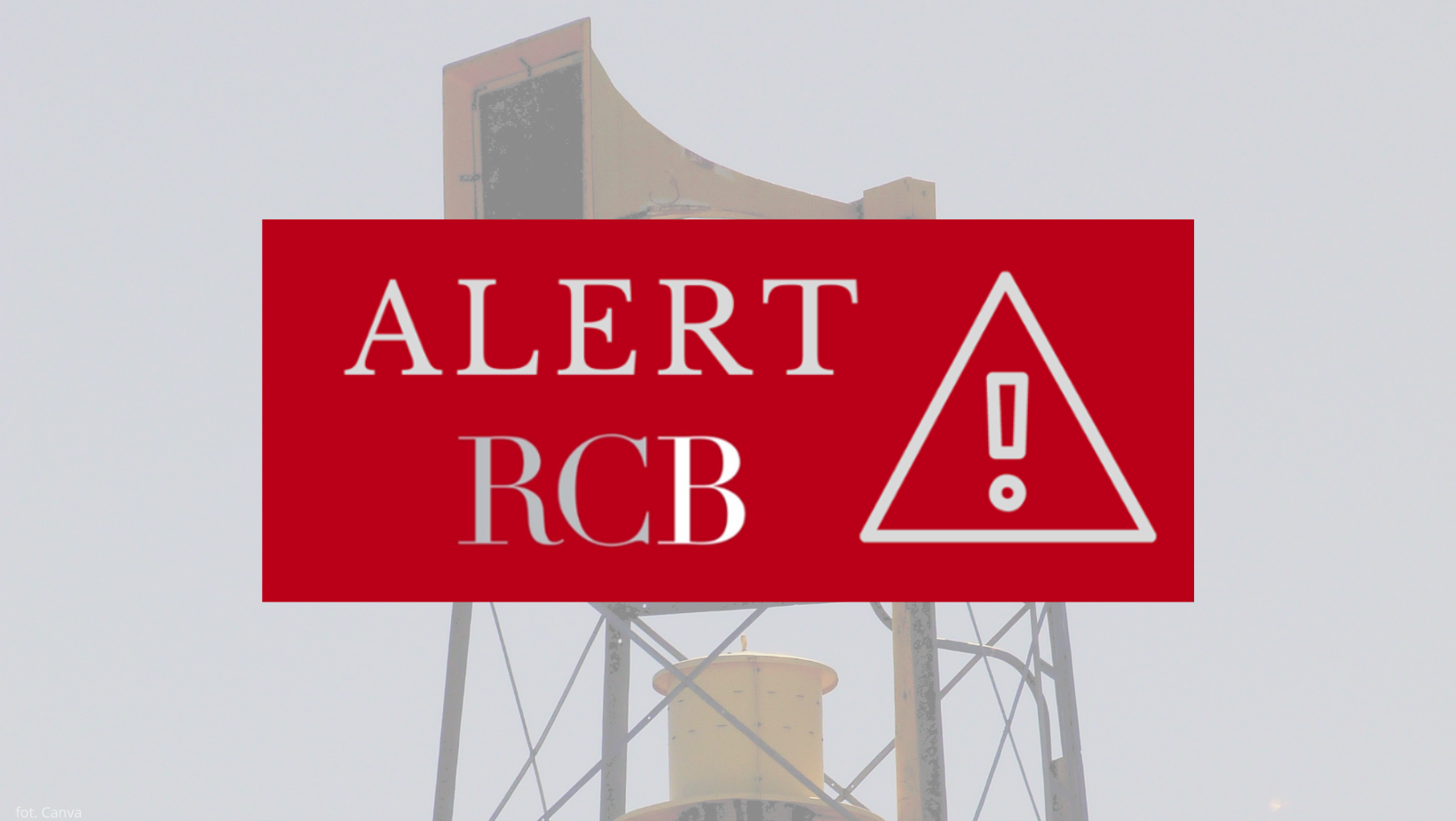 „Zawyją syreny”! Alert RCB dla mieszkańców tych dwóch powiatów