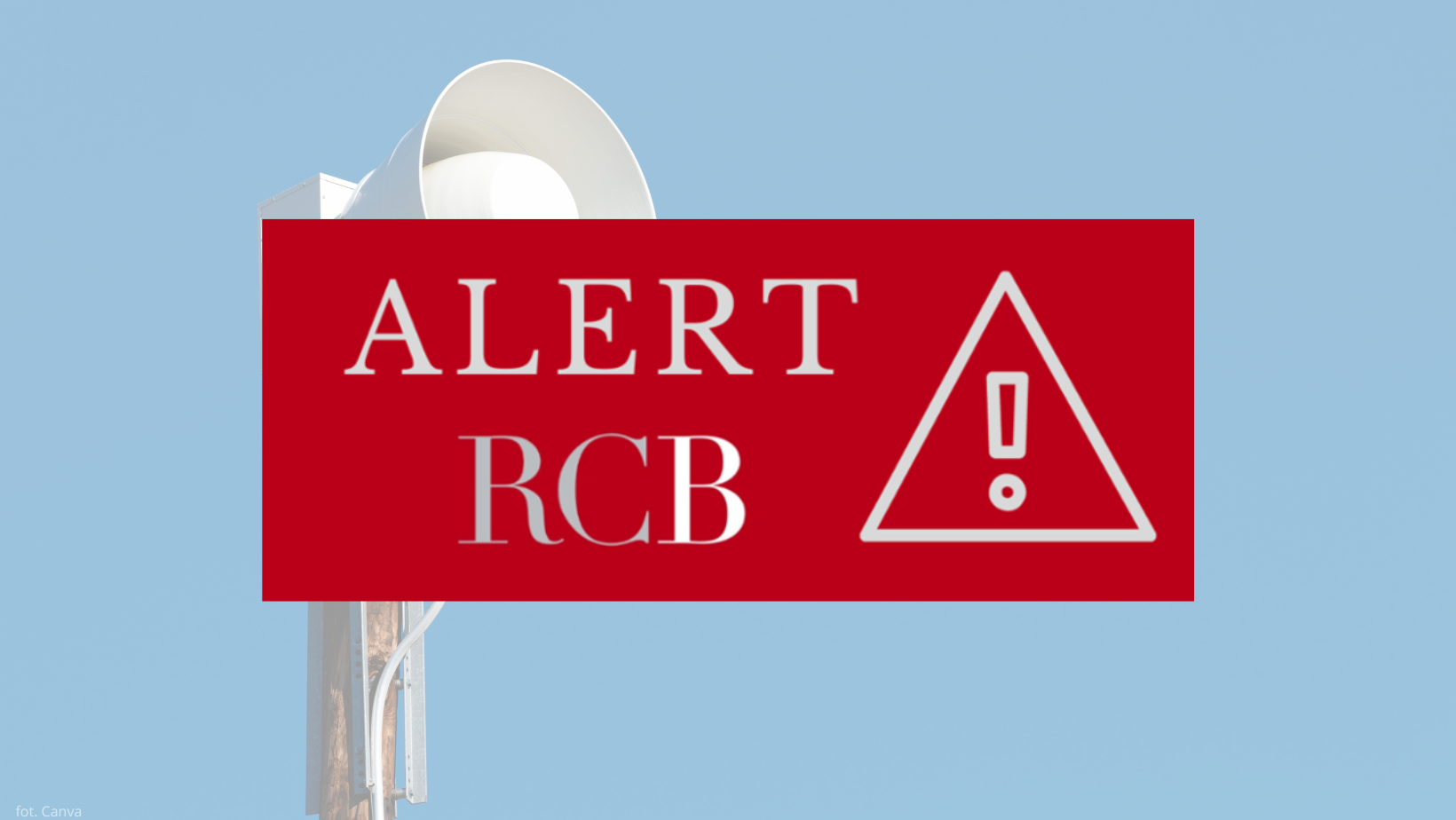 Alert RCB w środku dnia. Mieszkańcy dwóch województw mają szukać bezpiecznego miejsca