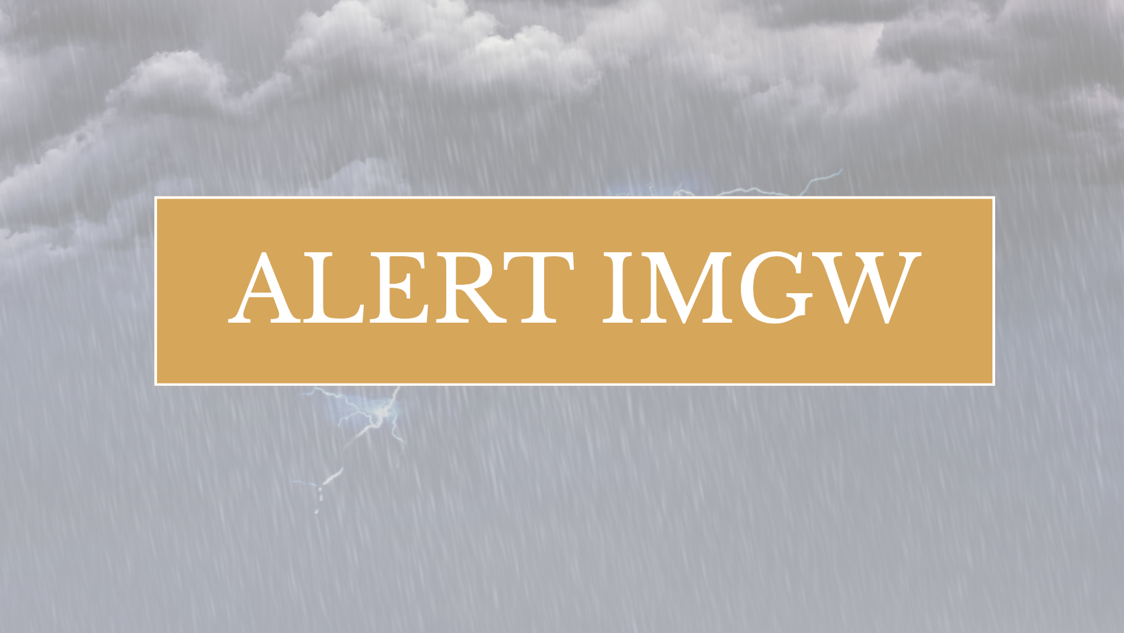 IMGW wydało ostrzeżenia przed intensywnym deszczem. Alerty objęły trzy województwa!