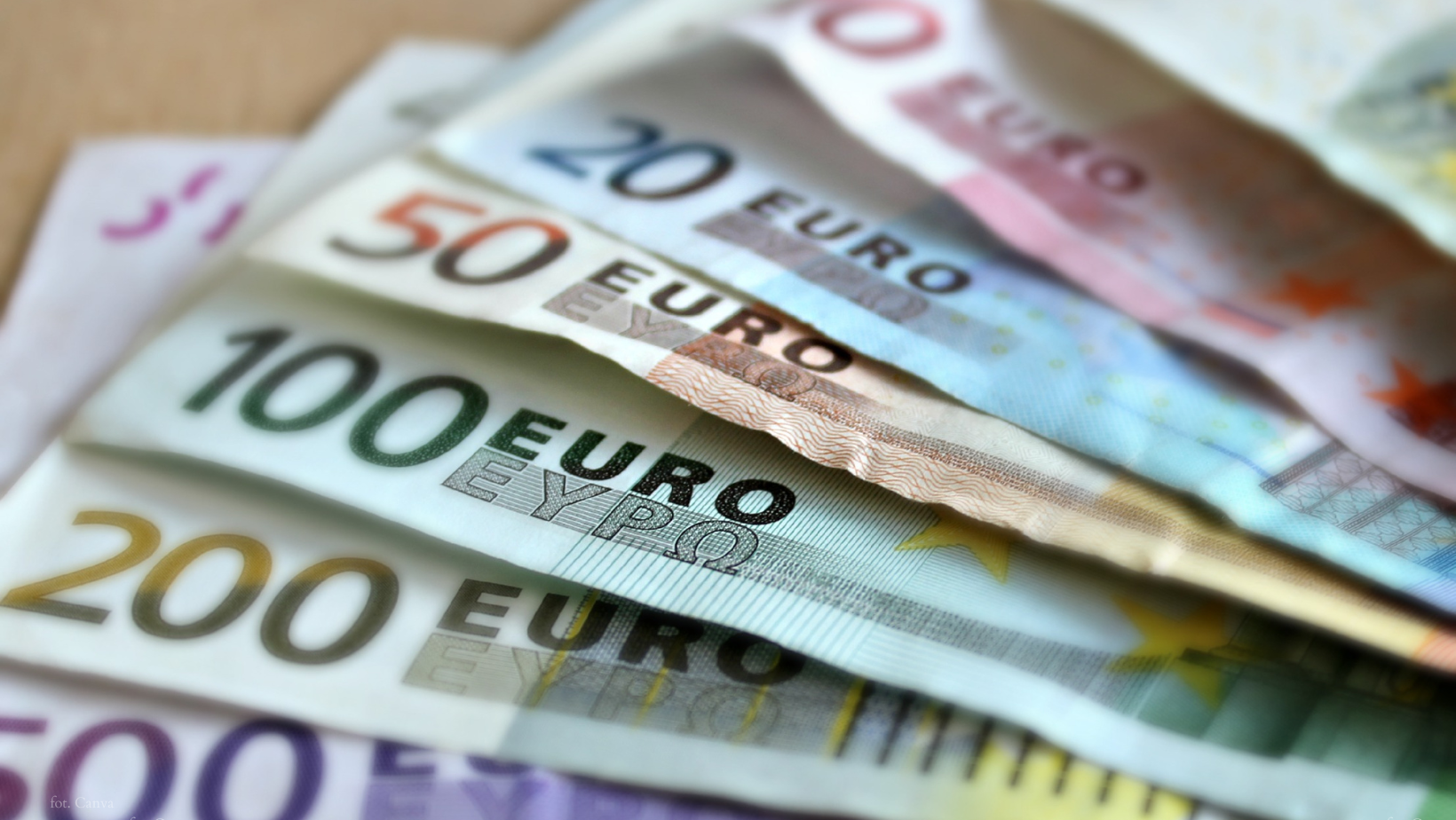 Te banknoty Euro znikną z obiegu!