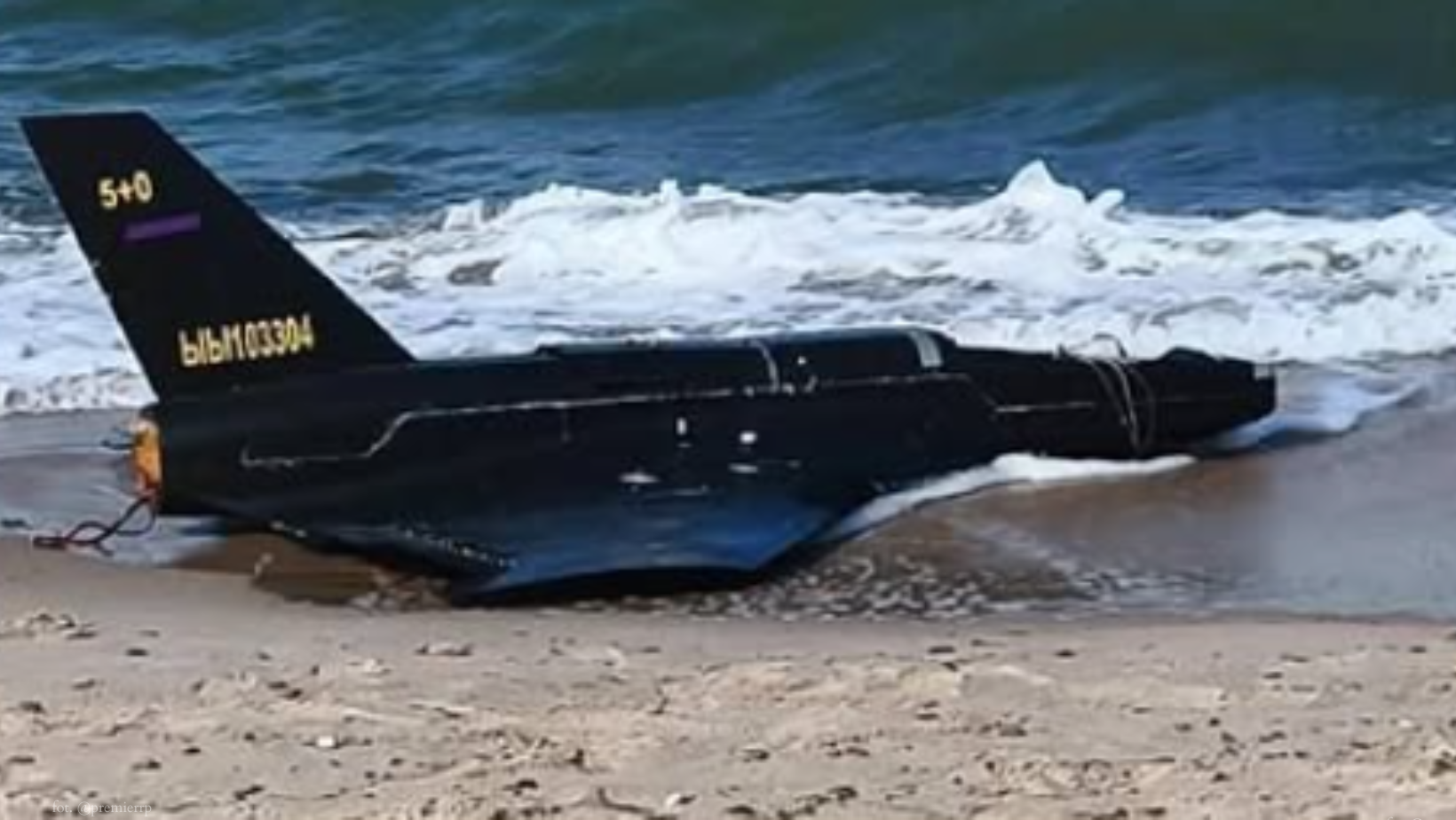 Dron z polskiej plaży trafił do chemików. Są pierwsze wyniki badań!