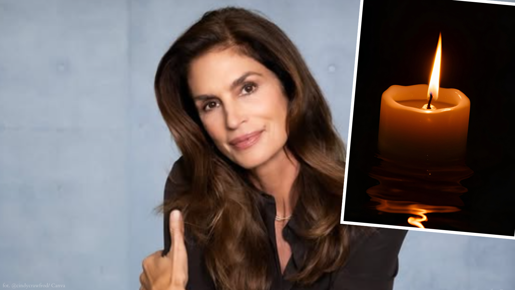 Nie żyje syn Cindy Crawford!