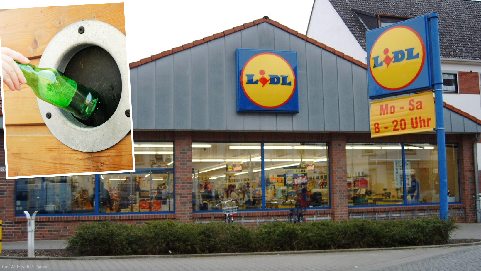 Lidl zmienia zasady zwrotu butelek i puszek! Nowe zasady od 1 października!