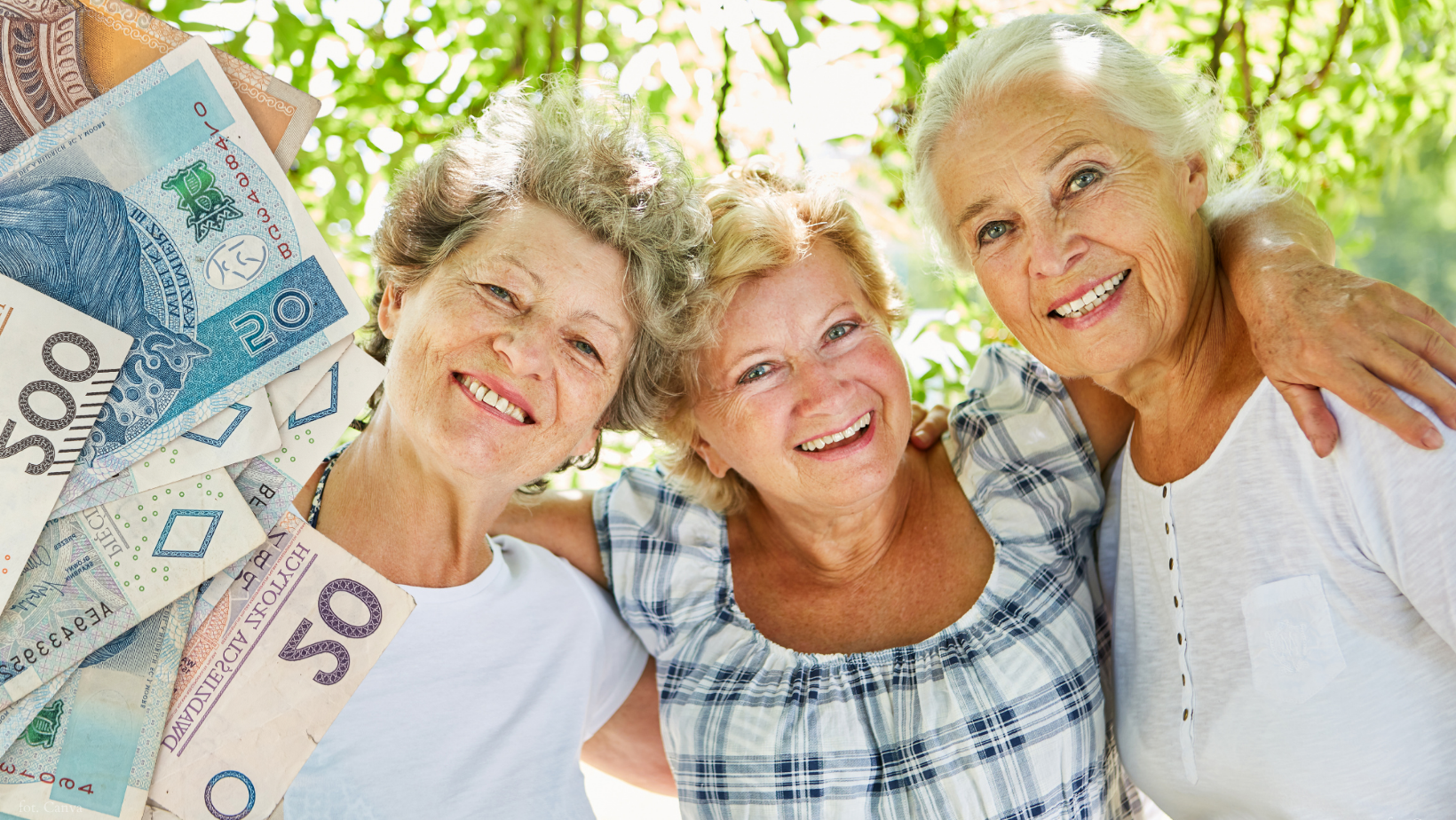 25 września seniorzy dostaną pieniądze od ZUS!