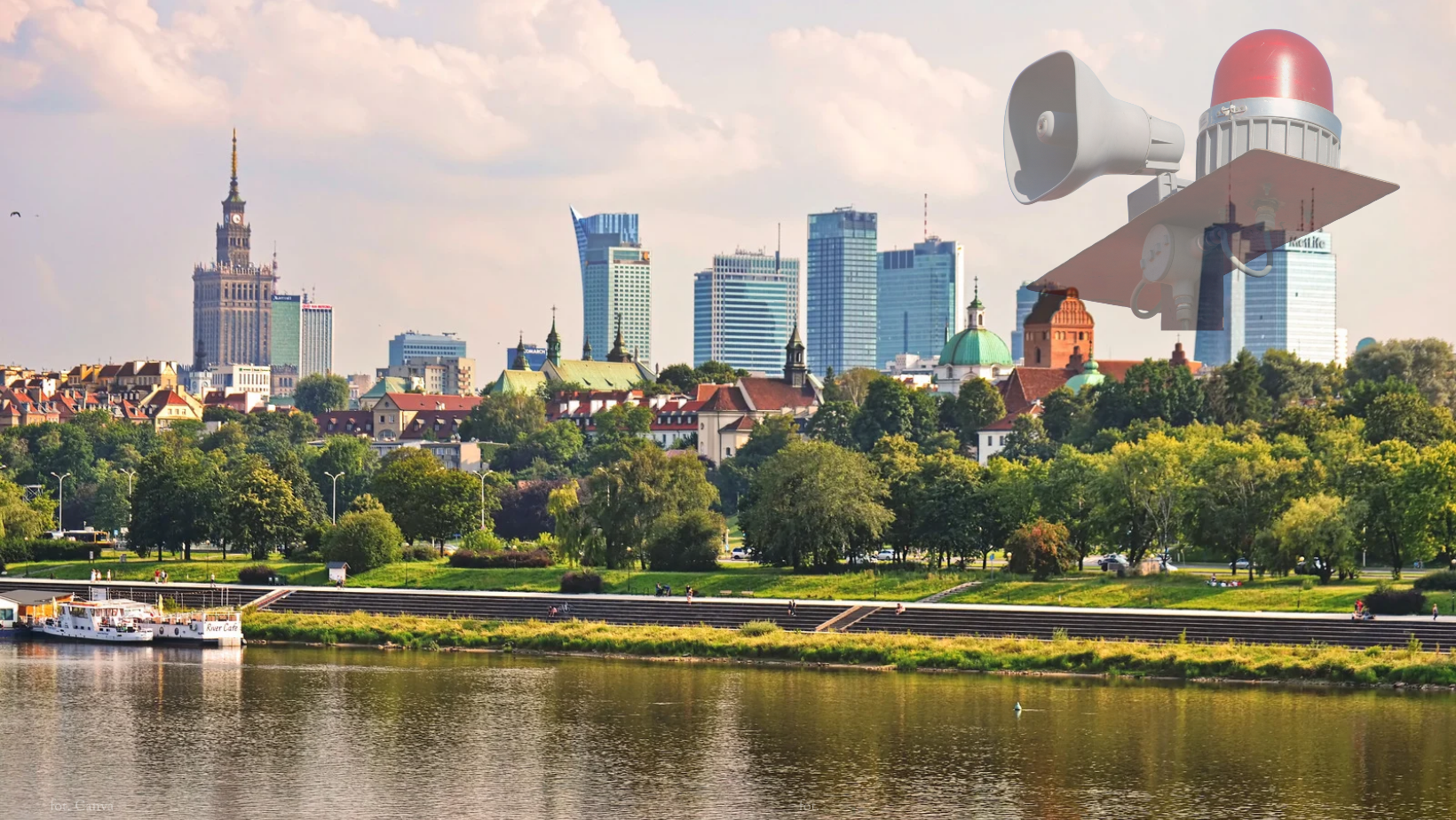 Syreny w Warszawie! Wojewoda wydał komunikat!