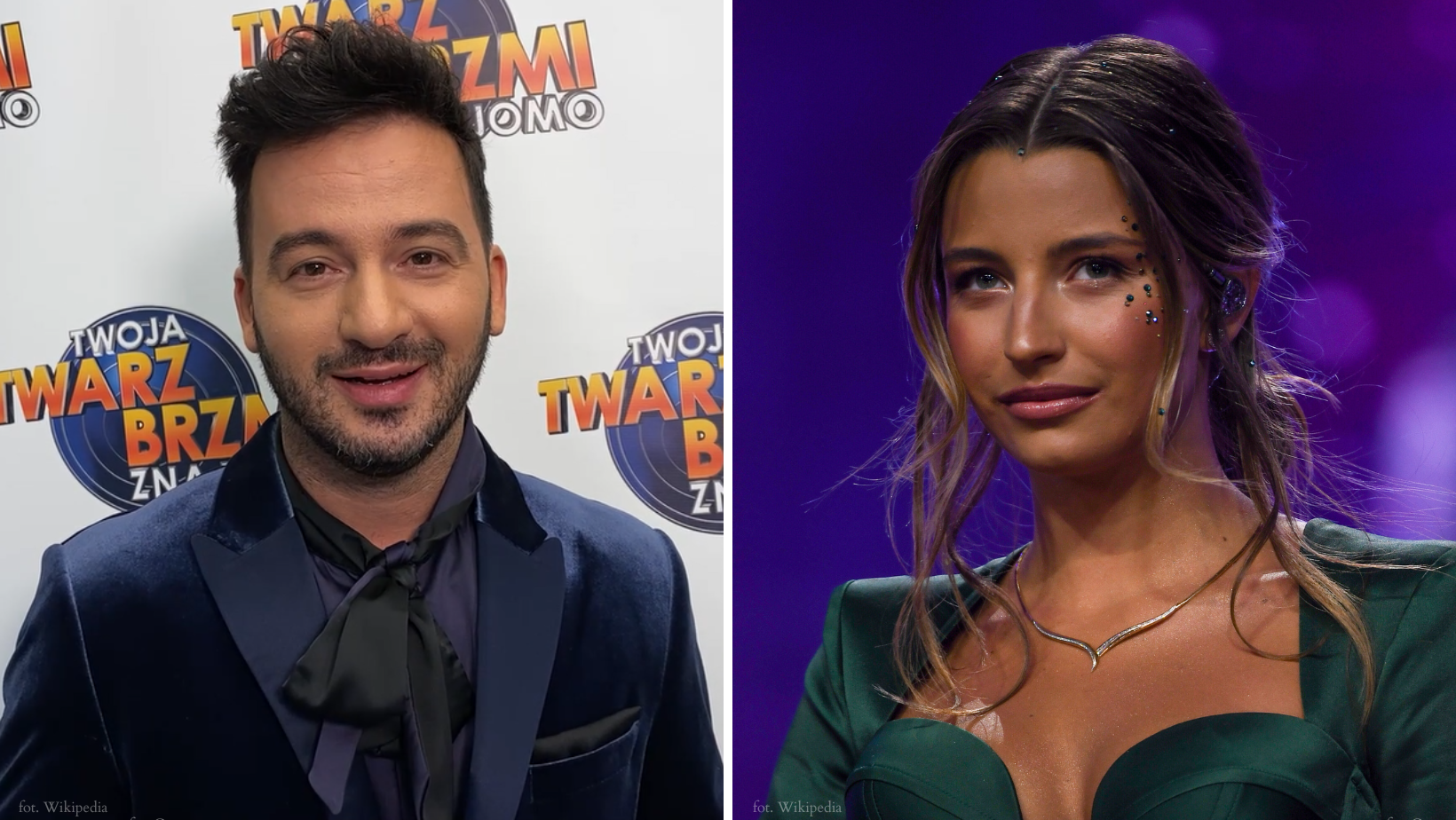 Stefano Terrazzino ocenił Julię Wieniawę w roli jurorki. Podsumował ją jednym słowem