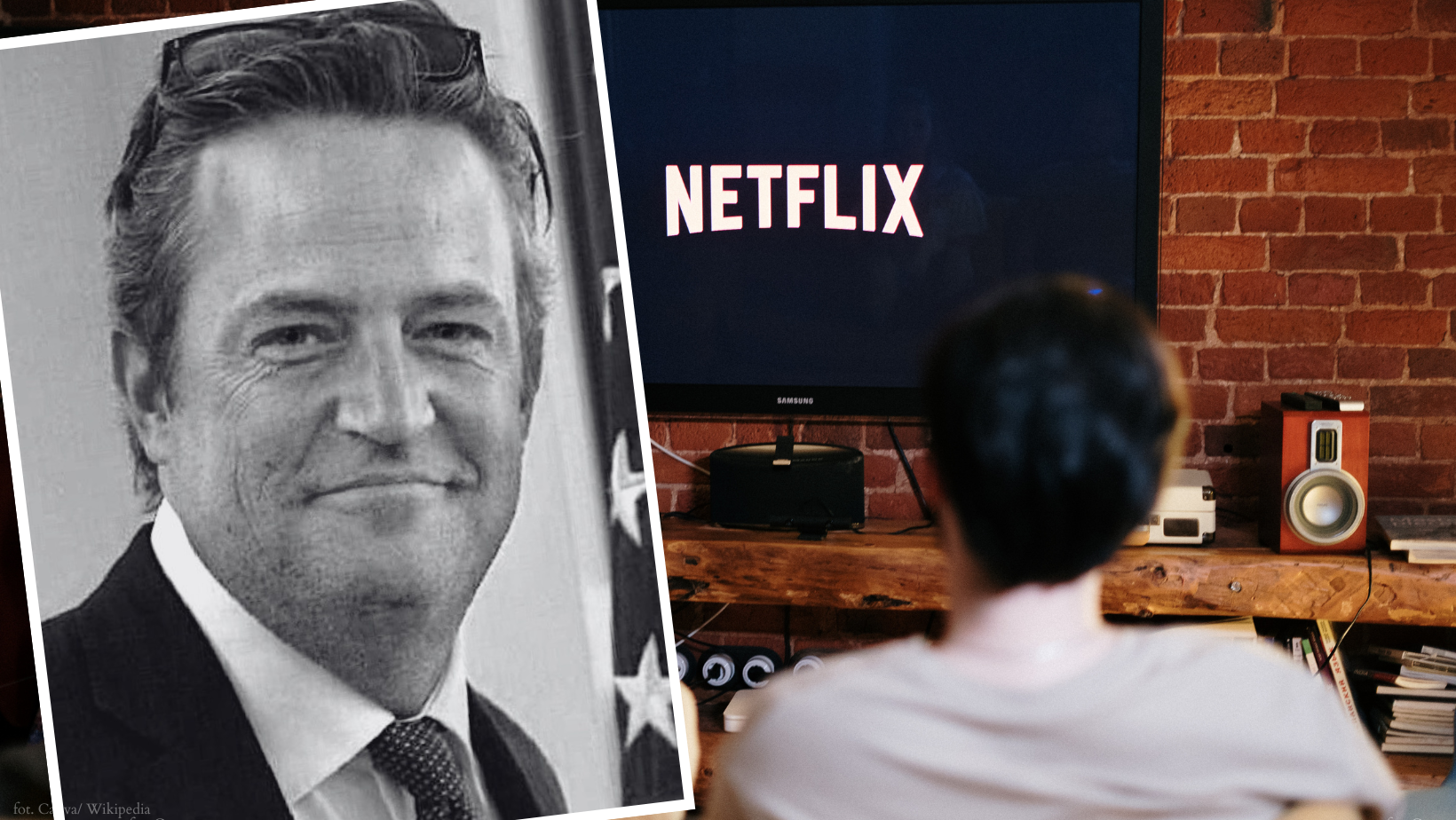 Netflix zrobił serial o Matthew Perrym! Znamy datę premiery!