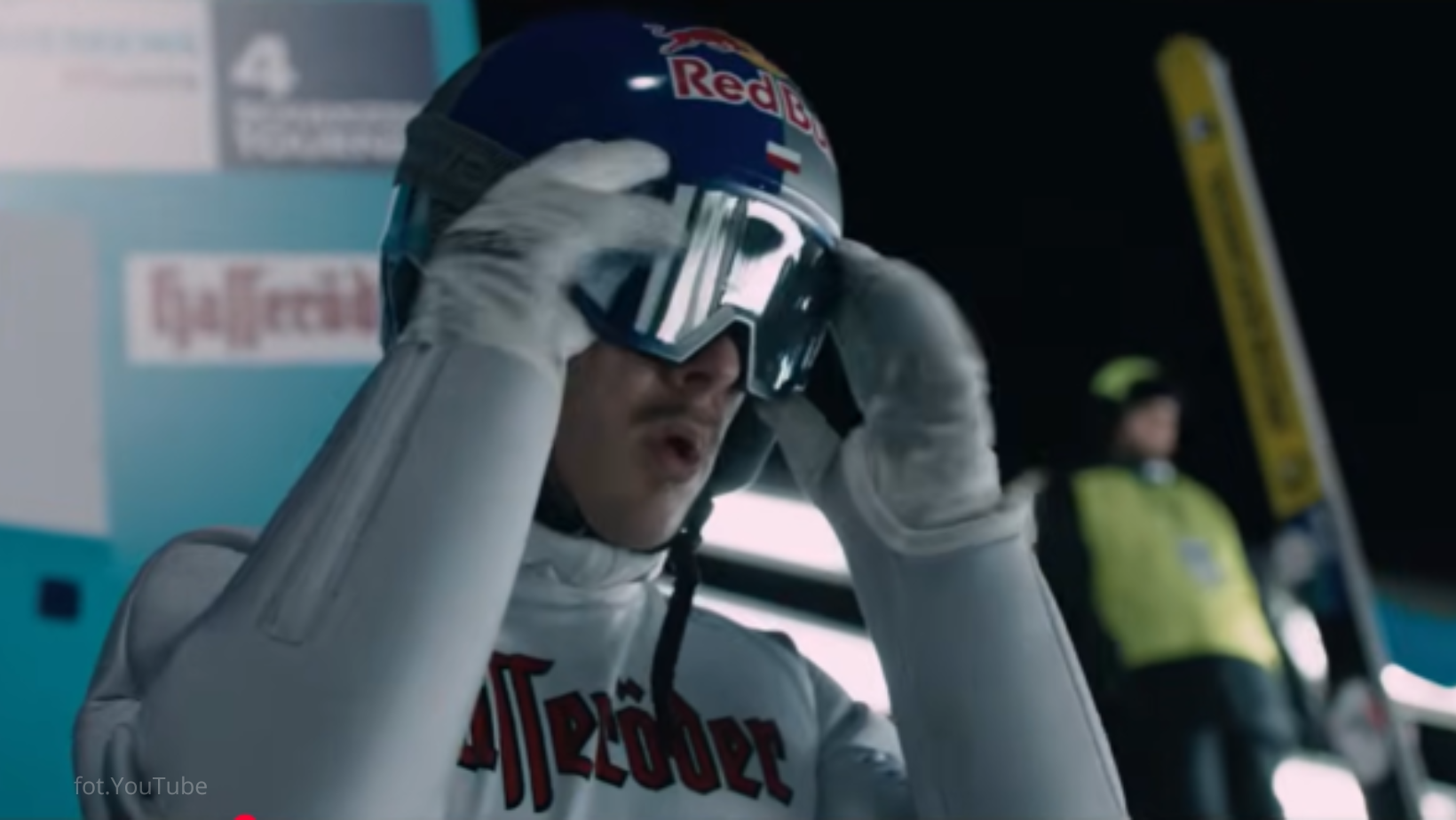 Pokazano pierwszy teaser filmu o Adamie Małyszu. Skoczek zabrał głos
