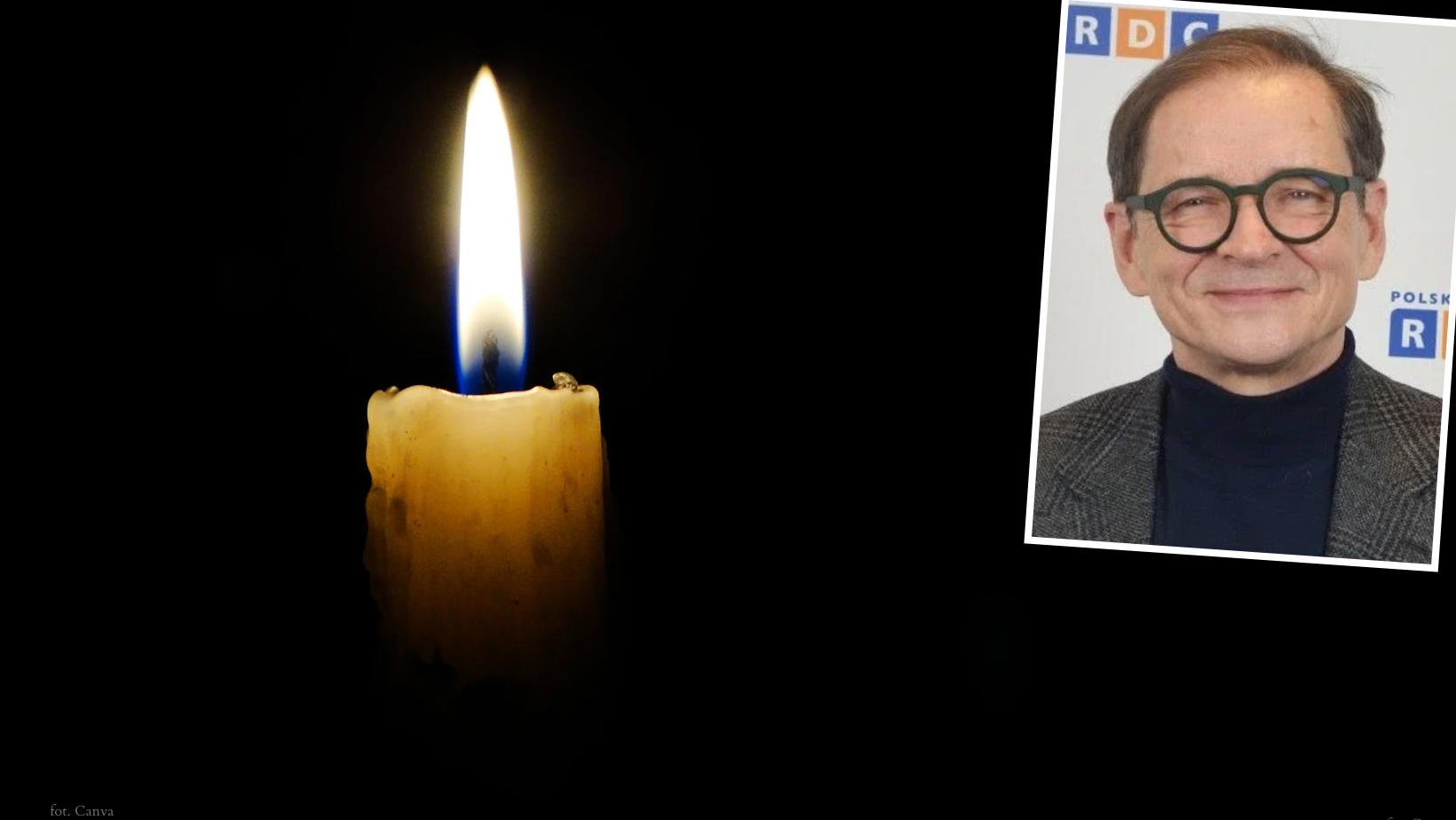 Przemysław Babiarz ponownie w żałobie. Niedawno pożegnał swoją żonę