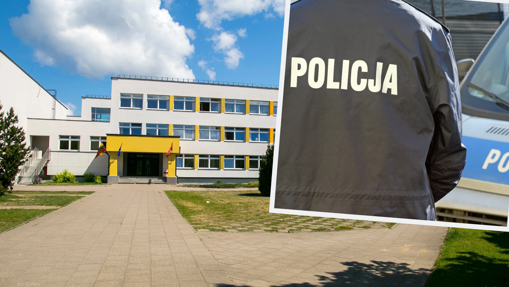 Za atakami w szkołach stoi challenge? Policja komentuje!