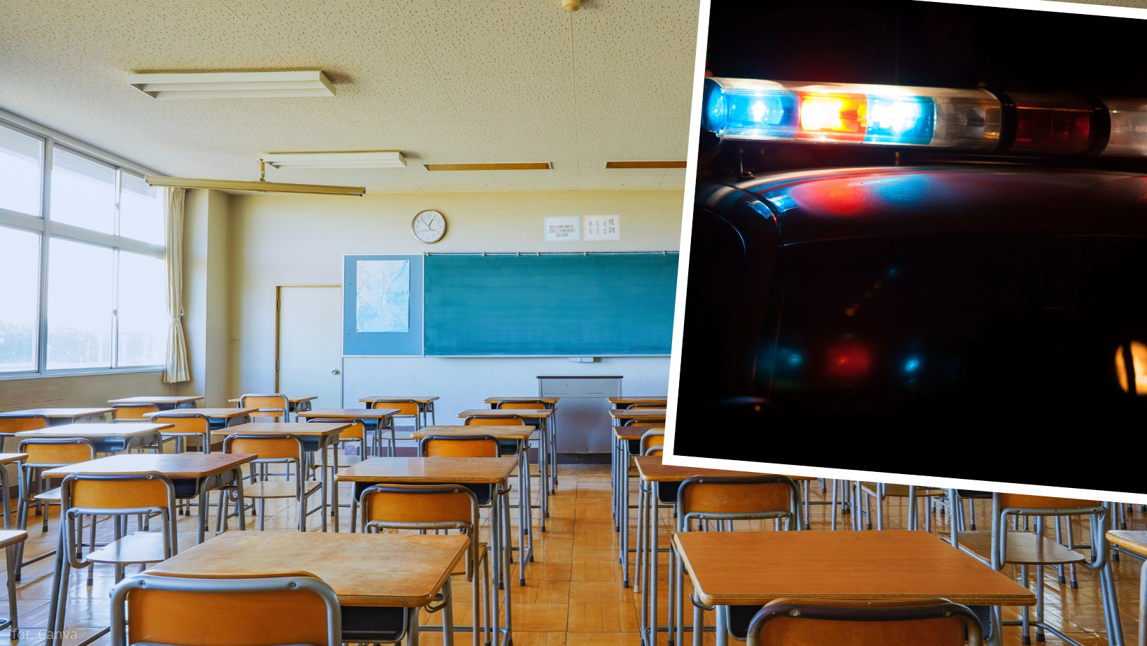 Strzelanina w szkole pod Marsylią. 14-latek wszedł z ukrytą bronią