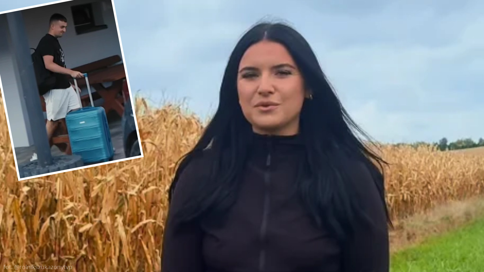 Kandydat Justyny z „Rolnika” spakował walizki. Widzowie podzieleni po jego decyzji