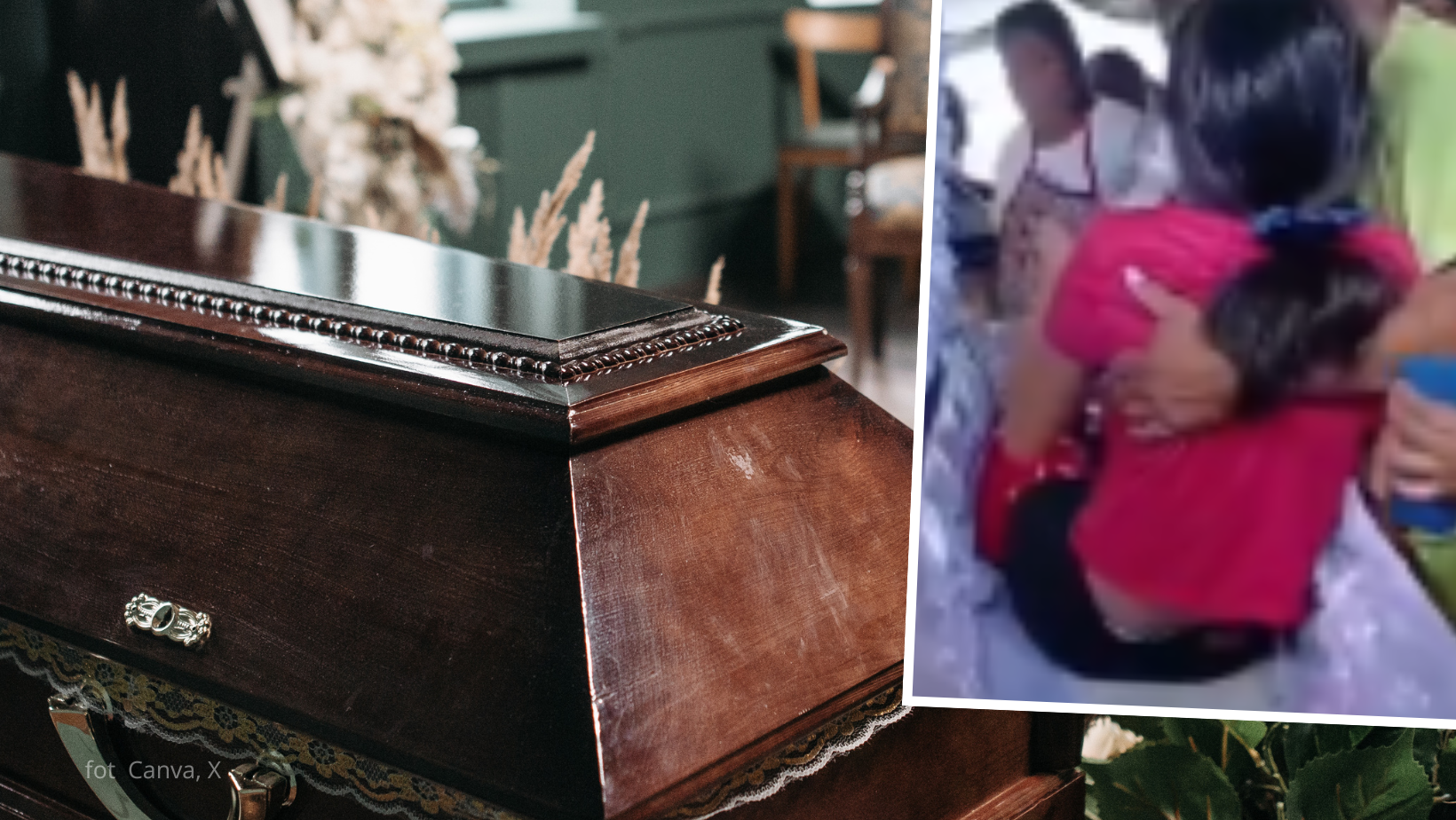 15-latka obudziła się w trumnie podczas czuwania. Rodzina szykowała się już do pogrzebu