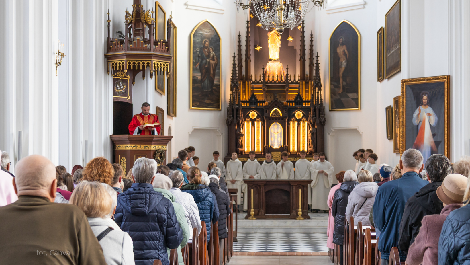 Churching zyskuje na popularności w Polsce. Księża biją na alarm